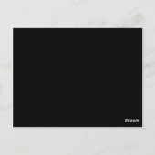 Briefkaart Toestemmingstakbord (Achterkant)