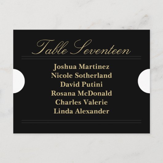 Briefkaart Toestemmingstakbord (Voorkant)