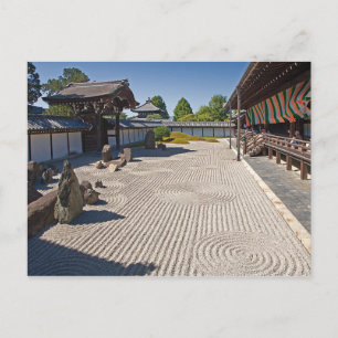Briefkaart Tofuku-Ji Zen Garden Kyoto, Japan
