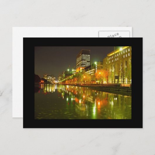 Briefkaart Tokio (Voorkant / Achterkant)