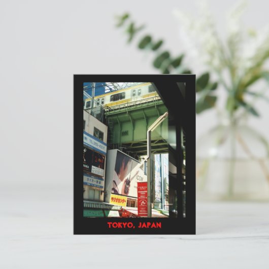 Briefkaart Tokio (Staand voorkant)