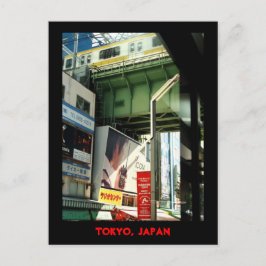 Briefkaart Tokio