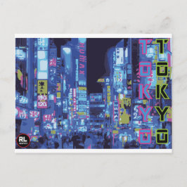 Briefkaart Tokio