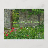 briefkaart, TOLEDO BOTANICAL GARDEN Briefkaart (Voorkant)