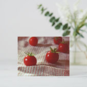 Briefkaart "Tomatenpartij" (Staand voorkant)