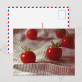 Briefkaart "Tomatenpartij" (Voorkant / Achterkant)