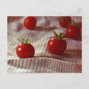 Briefkaart "Tomatenpartij"