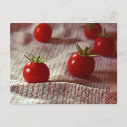 Briefkaart "Tomatenpartij" (Voorkant)