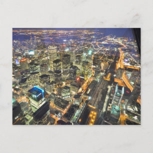 Briefkaart Toronto Uitzicht, Ontario, Canada