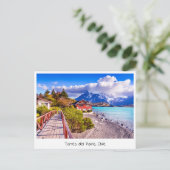 Briefkaart Torres del Paine (Staand voorkant)