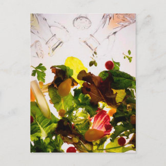 BRIEFKAART TOSSED GREEN SALAD