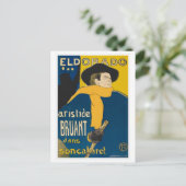 Briefkaart Toulouse-Lautrec (Staand voorkant)