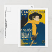 Briefkaart Toulouse-Lautrec (Voorkant / Achterkant)