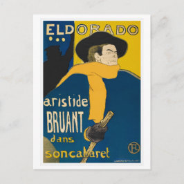 Briefkaart Toulouse-Lautrec