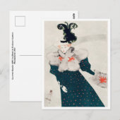 Briefkaart Toulouse-Lautrec (Voorkant / Achterkant)
