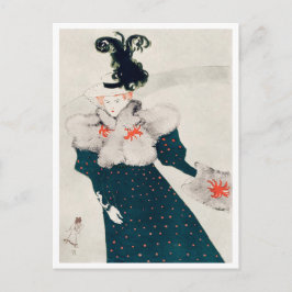 Briefkaart Toulouse-Lautrec