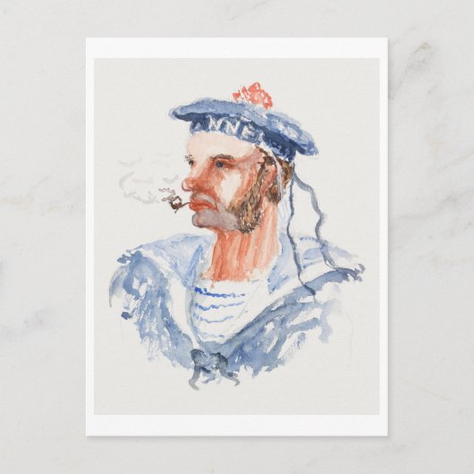 Briefkaart Toulouse-Lautrec (Voorkant)