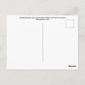 Briefkaart Toulouse-Lautrec (Achterkant)