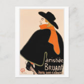 Briefkaart Toulouse-Lautrec (Voorkant)