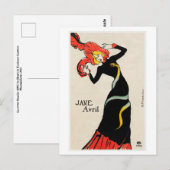 Briefkaart Toulouse-Lautrec (Voorkant / Achterkant)