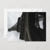 Briefkaart - Tour Eiffel (Voorkant / Achterkant)