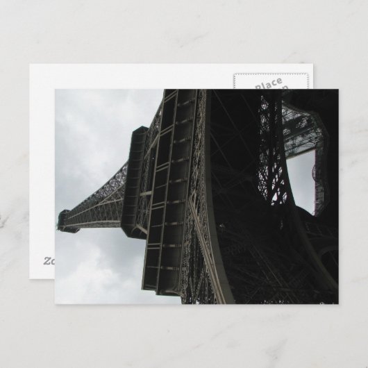 Briefkaart - Tour Eiffel (Voorkant / Achterkant)