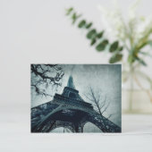 briefkaart tour eiffel-carte postale tour Eiffel (Staand voorkant)