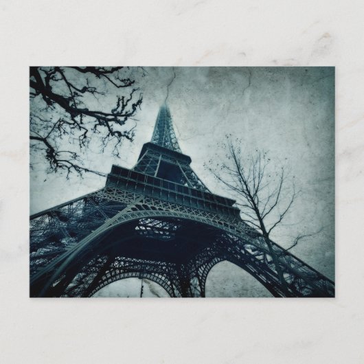 briefkaart tour eiffel-carte postale tour Eiffel (Voorkant)