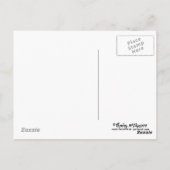 Briefkaart Touring Bike (Achterkant)