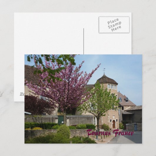 BRIEFKAART - Tournus Frankrijk (Voorkant / Achterkant)