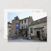 BRIEFKAART - Tournus Frankrijk (Voorkant / Achterkant)