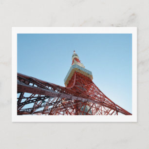 Briefkaart Tower Tokyo