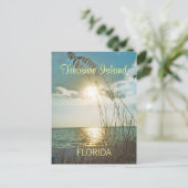 Briefkaart Treasure Island Florida (Staand voorkant)