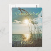 Briefkaart Treasure Island Florida (Voorkant / Achterkant)