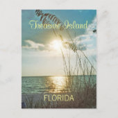 Briefkaart Treasure Island Florida (Voorkant)