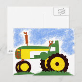 Briefkaart trekker (Voorkant / Achterkant)