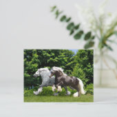 briefkaart "Tremayne & Caspian" (Staand voorkant)