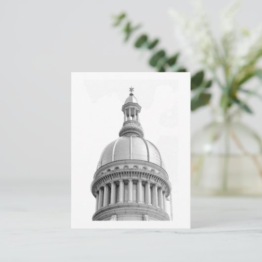 Briefkaart Trenton Capitol Dome (Staand voorkant)