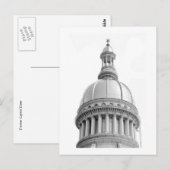 Briefkaart Trenton Capitol Dome (Voorkant / Achterkant)