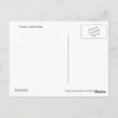 Briefkaart Trenton Capitol Dome (Achterkant)