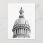 Briefkaart Trenton Capitol Dome (Voorkant)