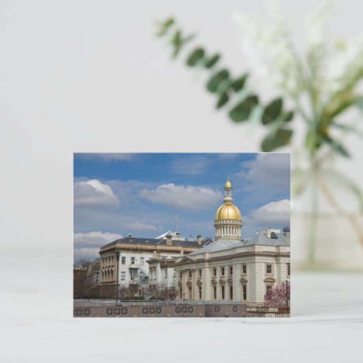 Briefkaart Trenton State Capitol (Staand voorkant)
