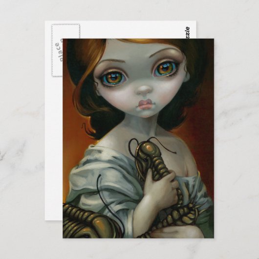 briefkaart "Trilobites" (Voorkant / Achterkant)