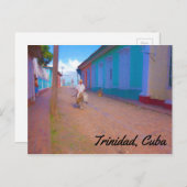 Briefkaart Trinidad Cuba (Voorkant / Achterkant)