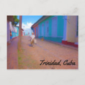 Briefkaart Trinidad Cuba (Voorkant)