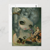 briefkaart "Triumph of Galatea" (Voorkant / Achterkant)