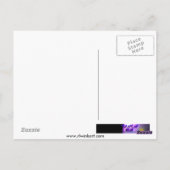 Briefkaart - Tropisch moonlicht (Achterkant)