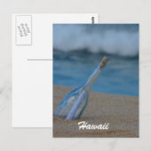 Briefkaart Tropische Vacatie (Voorkant / Achterkant)
