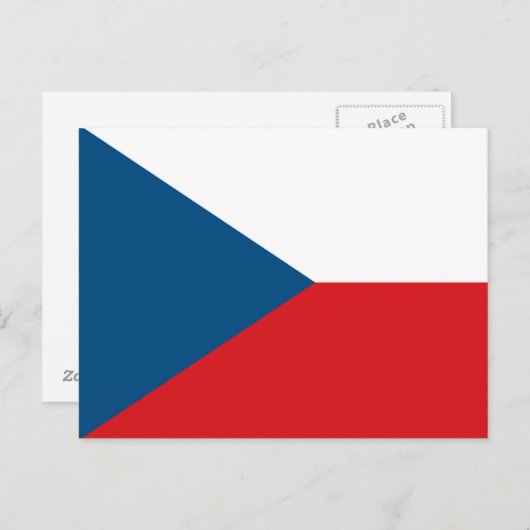 Briefkaart Tsjechië (Voorkant / Achterkant)