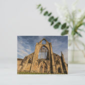 Briefkaart Tstage Abbey (Staand voorkant)